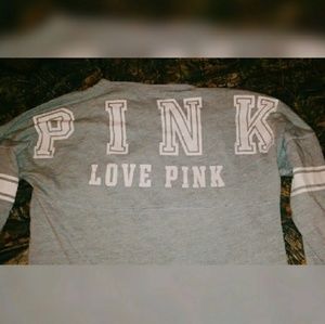 Long sleeve varsity crew